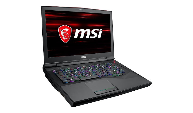 MSI GT75 8SG 081CA Titan - 17.3" - Core i7 8750H - 16 GB RAM - 512 GB SSD +