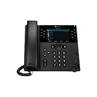 Poly 450 IP Phone - Corded - Corded - Desktop - Black - TAA Compliant