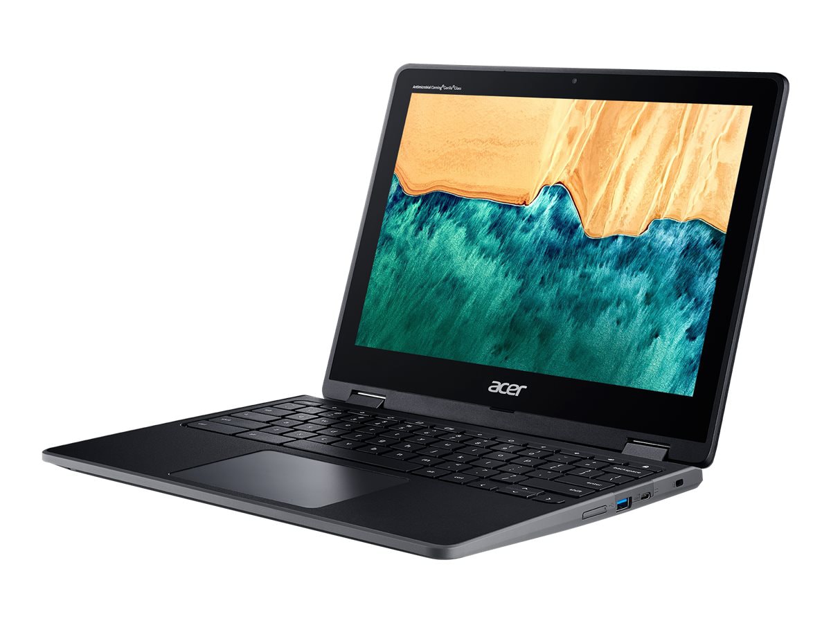 Acer Chromebook Spin 512 R851tn P4ff 12 Pentium Silver N5030 8 Gb Ra Nx H99aa 009 Laptops 2 In 1s Cdw Com