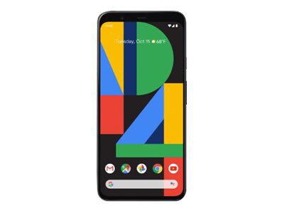 Thumbnail 2 of 5 for Google Pixel 4 XL - clearly white - 4G - 64 GB - CDMA / GSM - smartphone