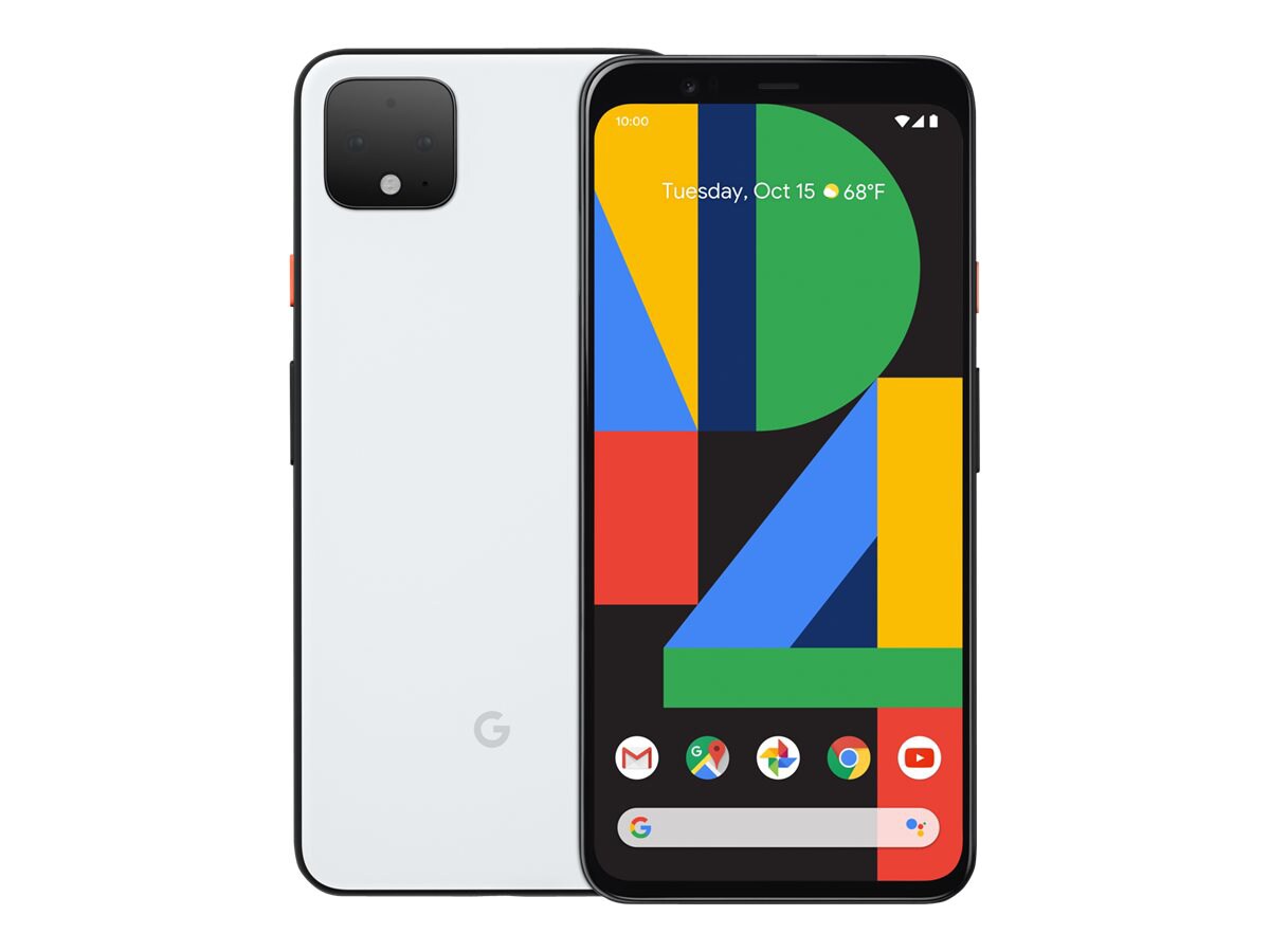 Thumbnail 3 of 5 for Google Pixel 4 XL - clearly white - 4G - 64 GB - CDMA / GSM - smartphone