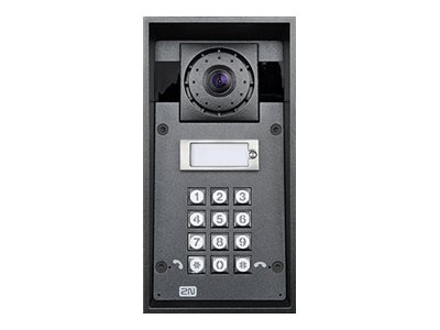 2N IP Force 1 Button, HD Camera, Keypad, 10 W Loudspeaker - IP intercom sta