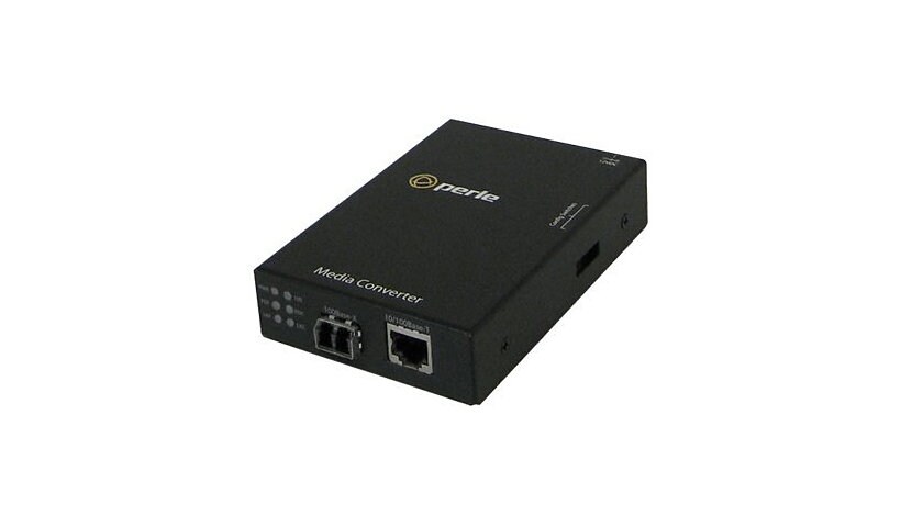 Perle S-110-M2LC2-XT - fiber media converter - 10Mb LAN, 100Mb LAN