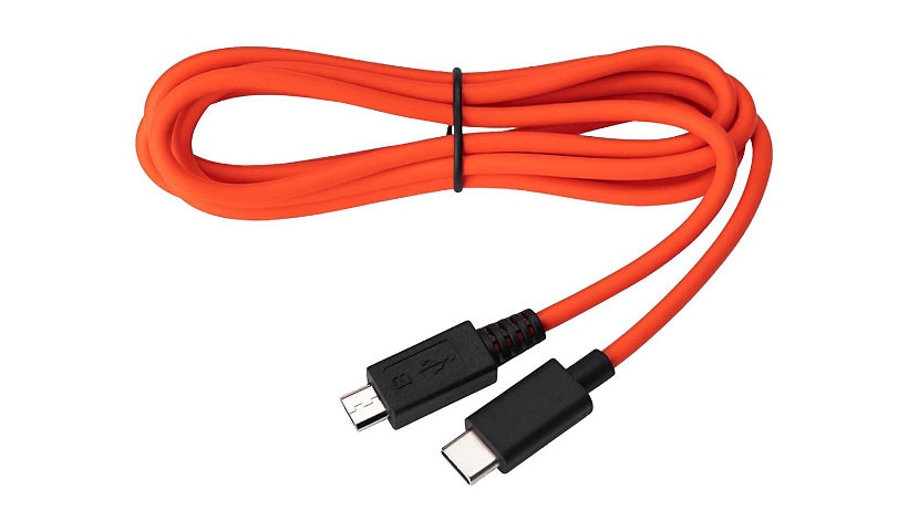Jabra - USB-C cable - 24 pin USB-C to Micro-USB Type B - 5 ft