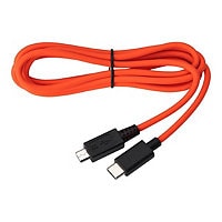 Jabra - USB-C cable - 24 pin USB-C to Micro-USB Type B - 5 ft