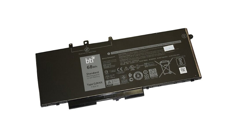 BTI - notebook battery - Li-Ion - 8500 mAh - 68 Wh