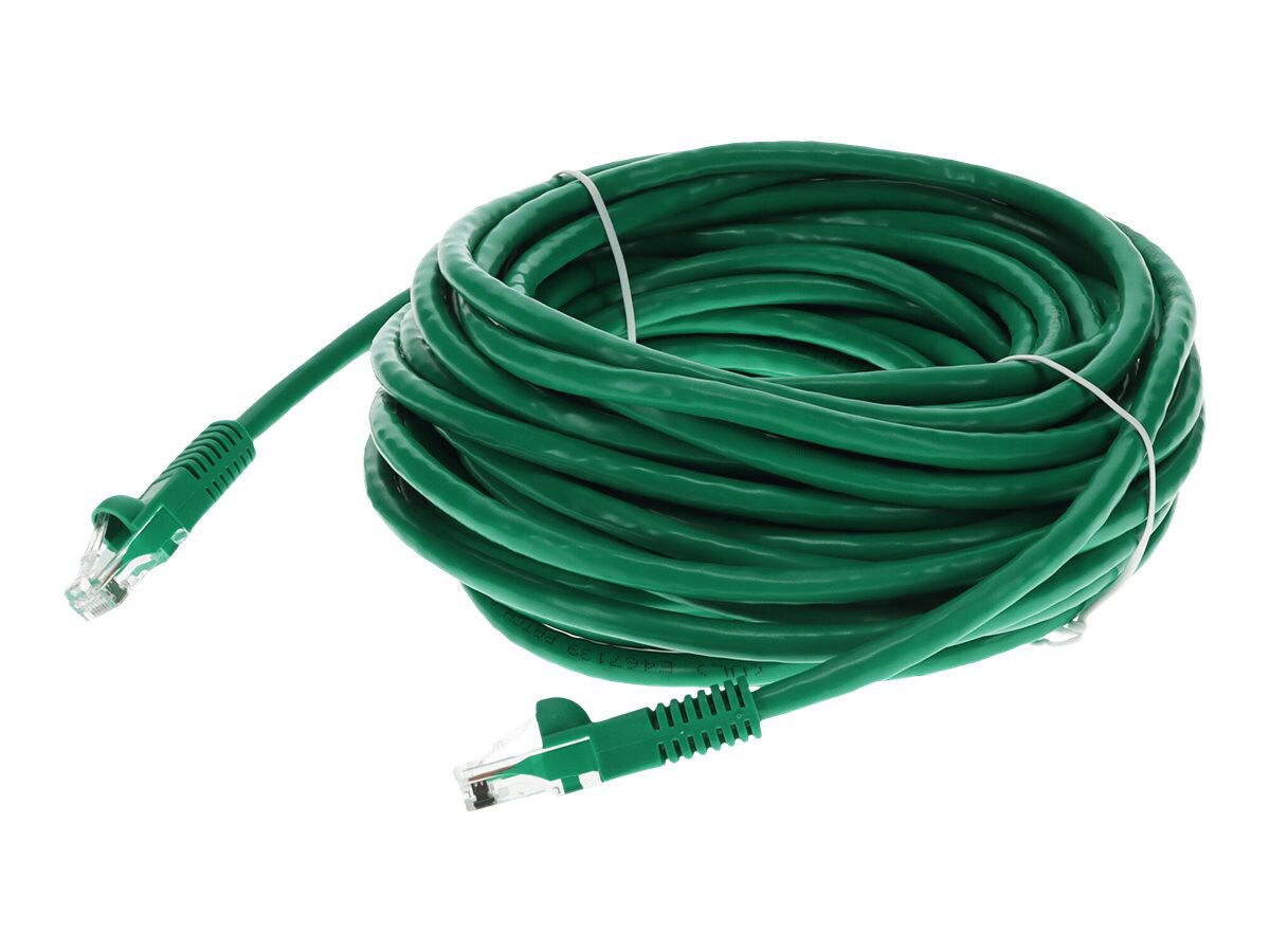 Proline 12ft RJ-45 (M)/RJ-45 (M) Green Cat6 Straight UTP PVC Patch Cable