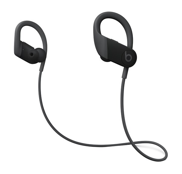 Apple Powerbeats High Performance Wireless Earphones Black Mwnv2ll A Headphones Cdw Com