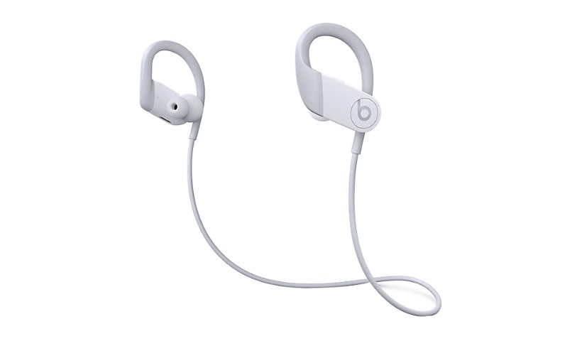 Apple Powerbeats High-Performance Wireless Earphones - White