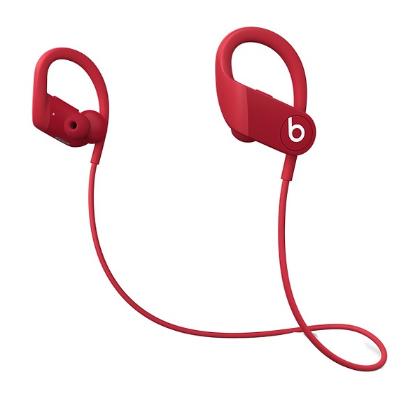 Apple Powerbeats High-Performance Wireless Earphones - Red