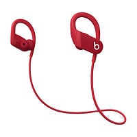 Apple Powerbeats High-Performance Wireless Earphones - Red