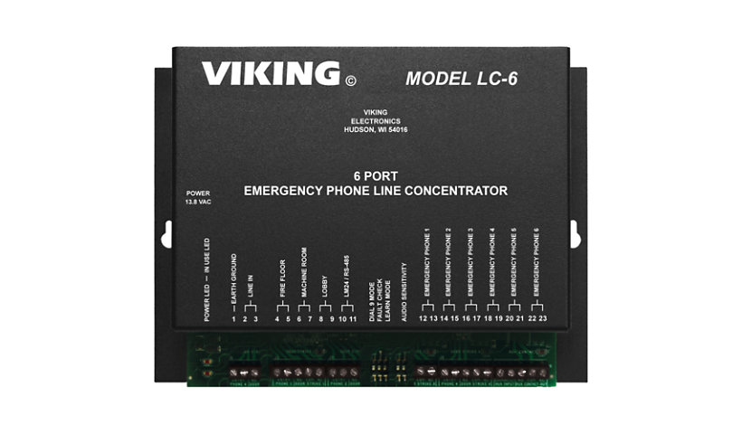 Viking Electronics 6-Port Line Concentrator