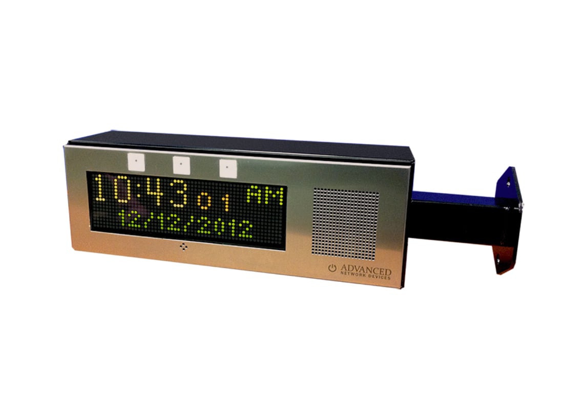 Advanced Network Devices Double-Sided IP Clock