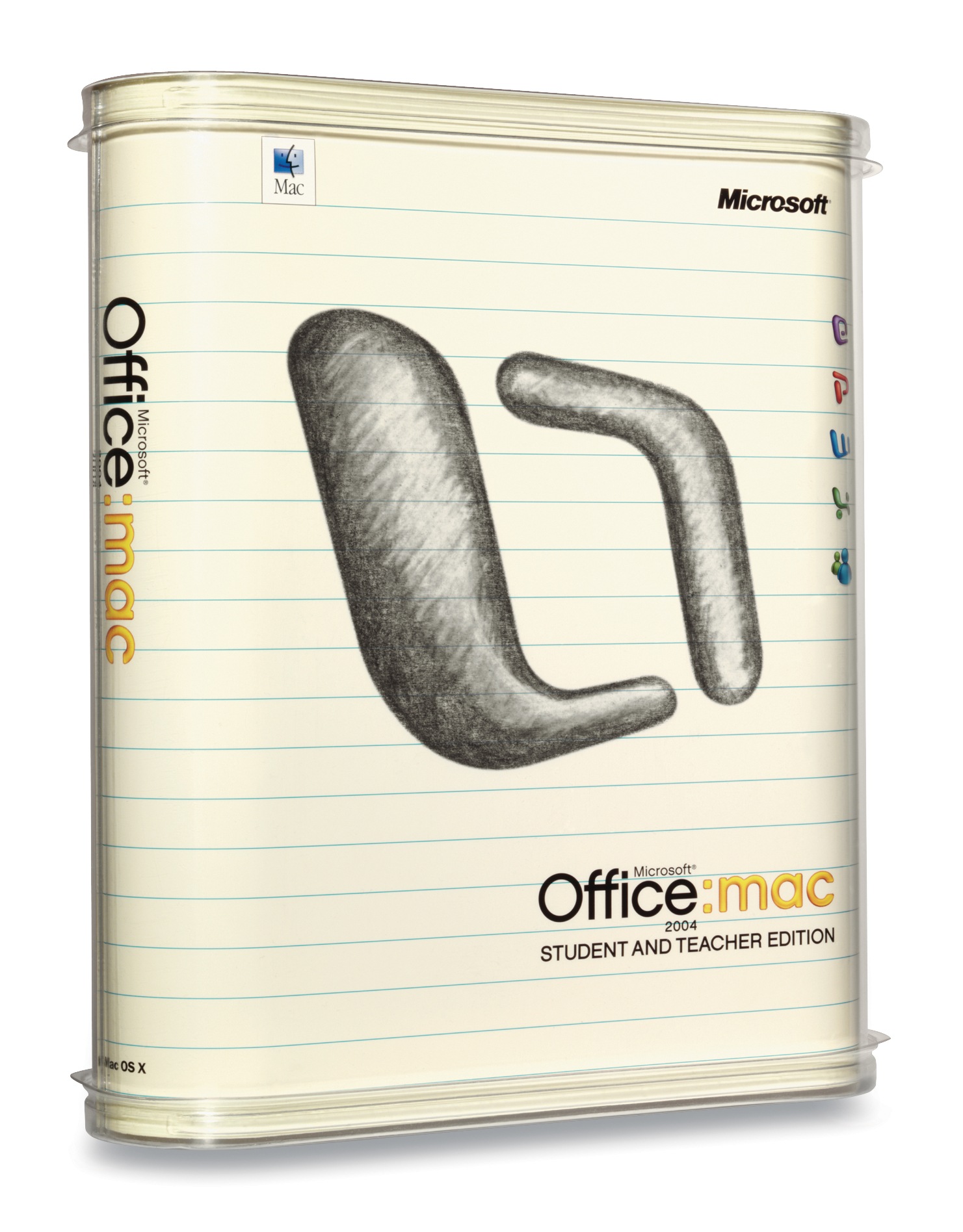 Microsoft Office 2004 for Mac Student Teacher Edition
