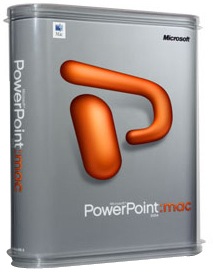 Microsoft PowerPoint 2004 for Mac - complete package