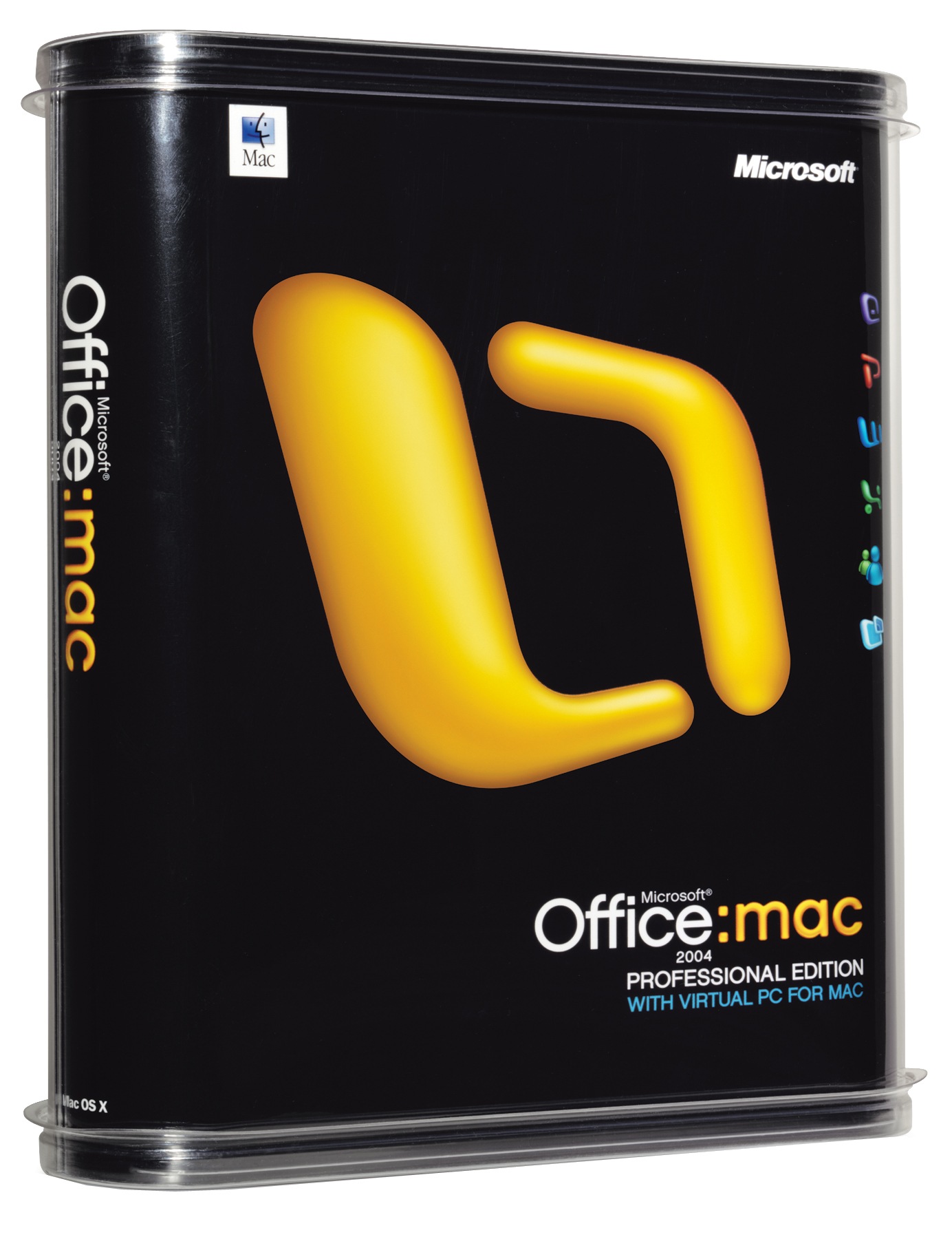 Microsoft Office 2004 Professional for Mac
