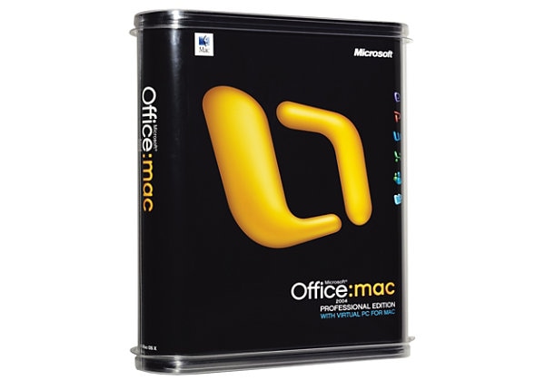 Microsoft Office 2004 Professional for Mac