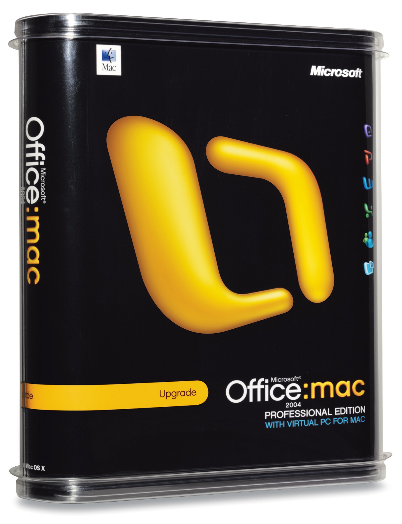 Microsoft Office 2004 for Mac Professional Edition - version upgrade packag