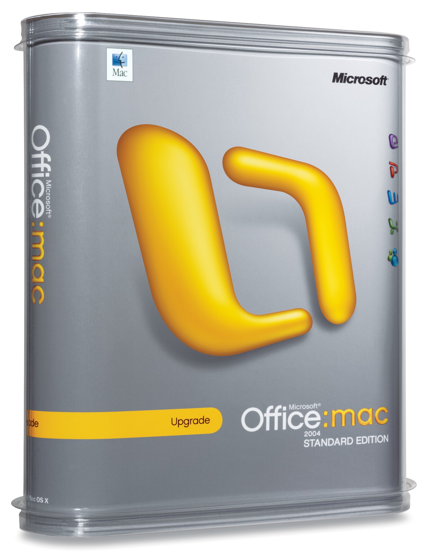 Microsoft Office 2004 for Mac Standard Edition - version upgrade package