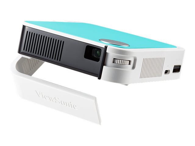 ViewSonic M1 Mini+ Ultra Portable LED Projector with Auto Keystone, Bluetooth JBL Speaker, HDMI, USB C, Stream Netflix