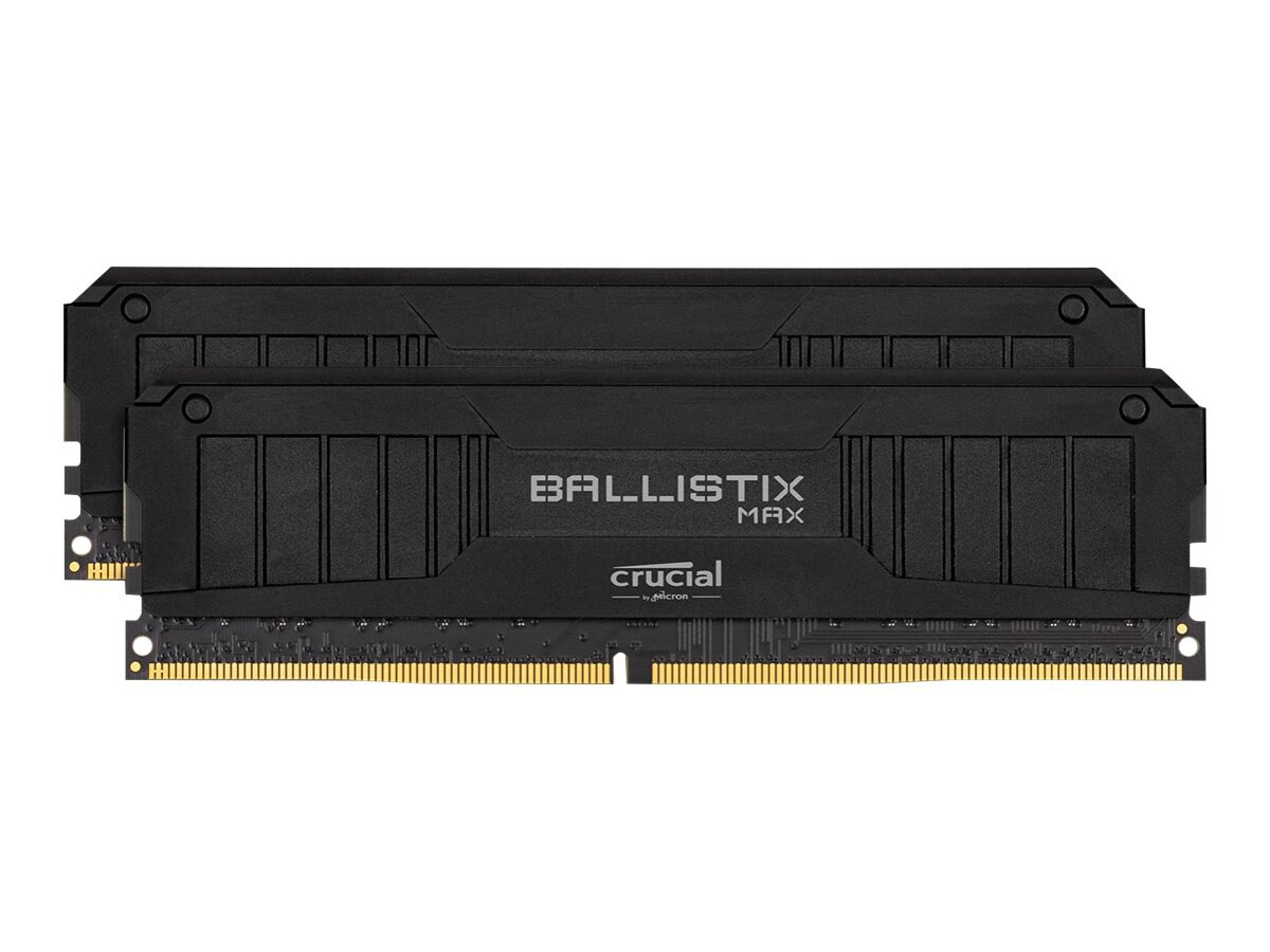 Ballistix MAX - DDR4 - kit - 32 GB: 2 x 16 GB - DIMM 288-pin - 4000 MHz / P