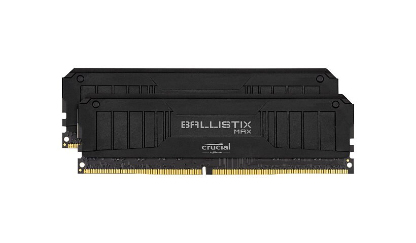 Ballistix MAX - DDR4 - kit - 32 GB: 2 x 16 GB - DIMM 288-pin - 4000 MHz / P