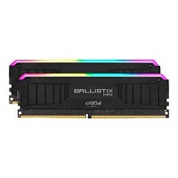 Ballistix MAX RGB - DDR4 - kit - 32 GB: 2 x 16 GB - DIMM 288-pin - 4000 MHz