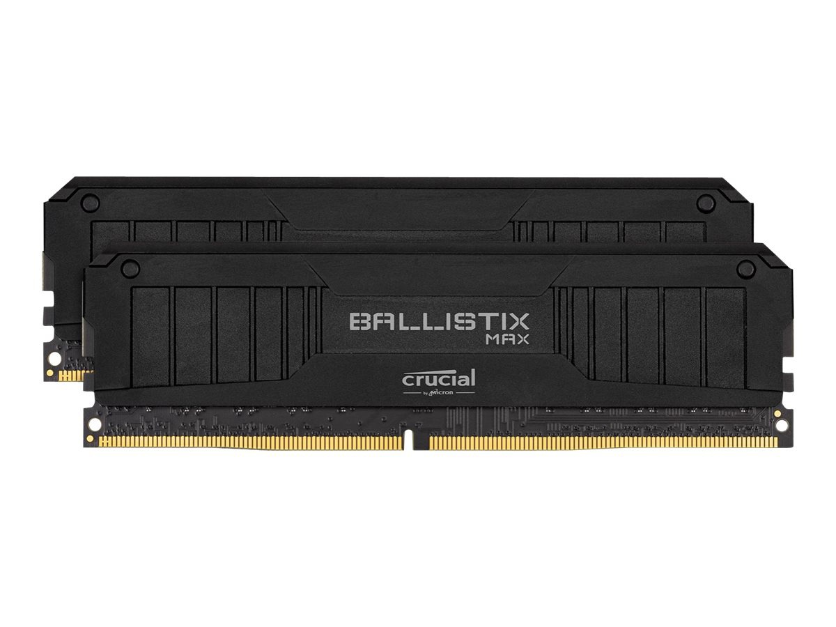 Ballistix MAX - DDR4 - kit - 32 GB: 2 x 16 GB - DIMM 288-pin - 4400 MHz / P