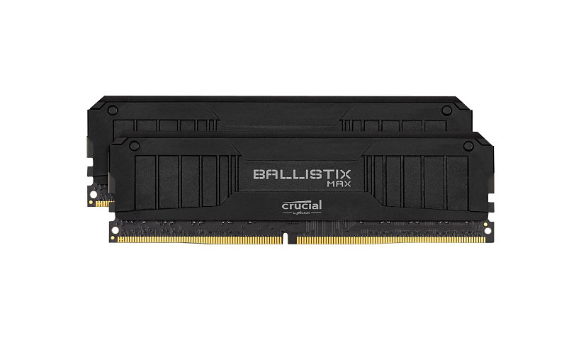 Ballistix MAX - DDR4 - kit - 32 GB: 2 x 16 GB - DIMM 288-pin - 4400 MHz / P