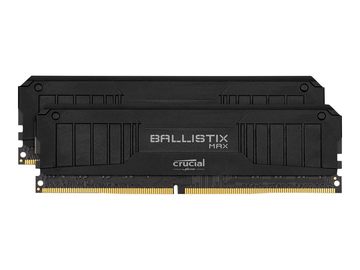 Ballistix MAX - DDR4 - kit - 16 GB: 2 x 8 GB - DIMM 288-pin - 4000 MHz / PC