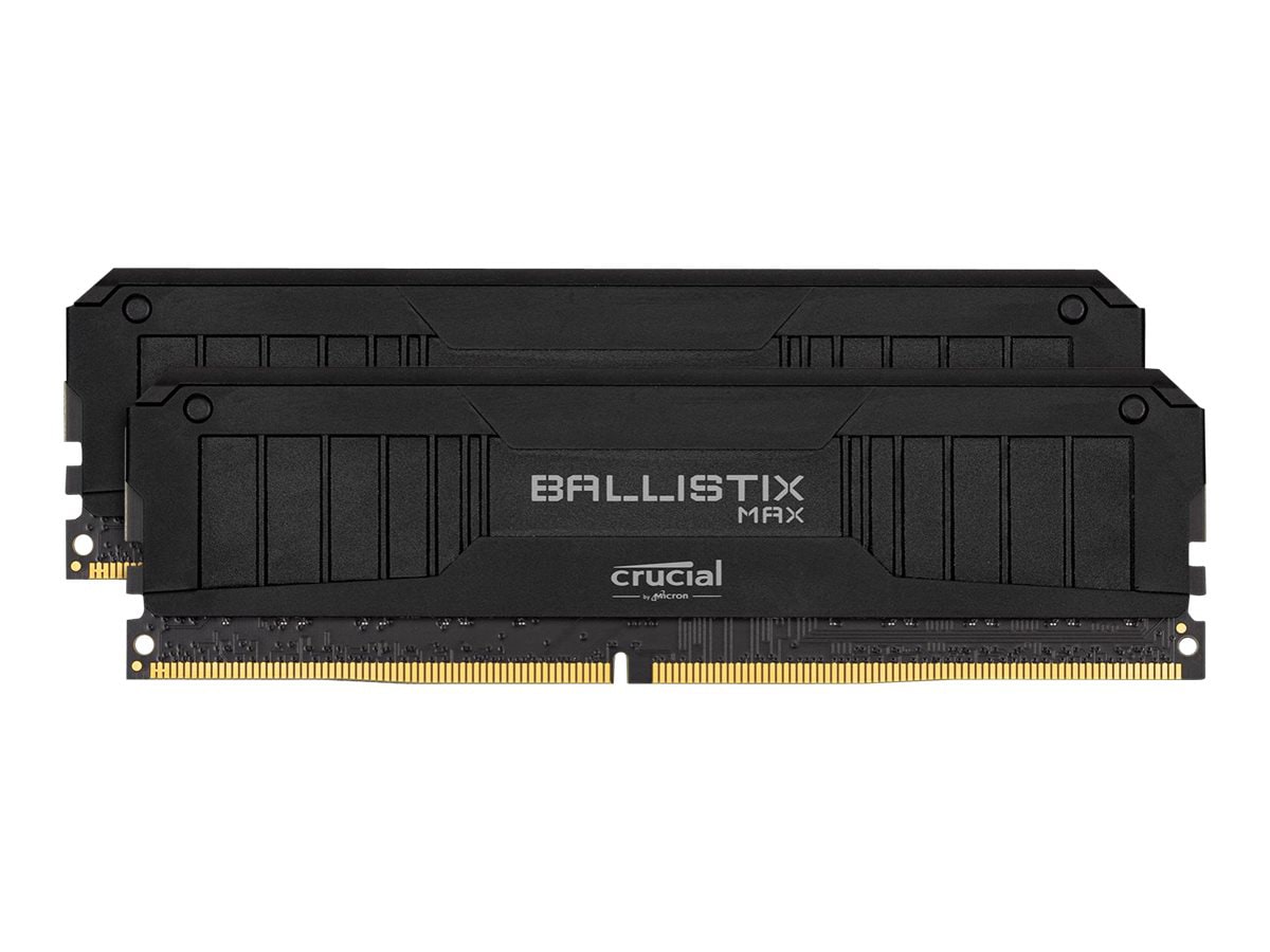 Ballistix MAX - DDR4 - kit - 16 GB: 2 x 8 GB - DIMM 288-pin - 4000 MHz / PC