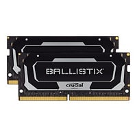 Ballistix - DDR4 - kit - 32 GB: 2 x 16 GB - SO-DIMM 260-pin - 2666 MHz / PC