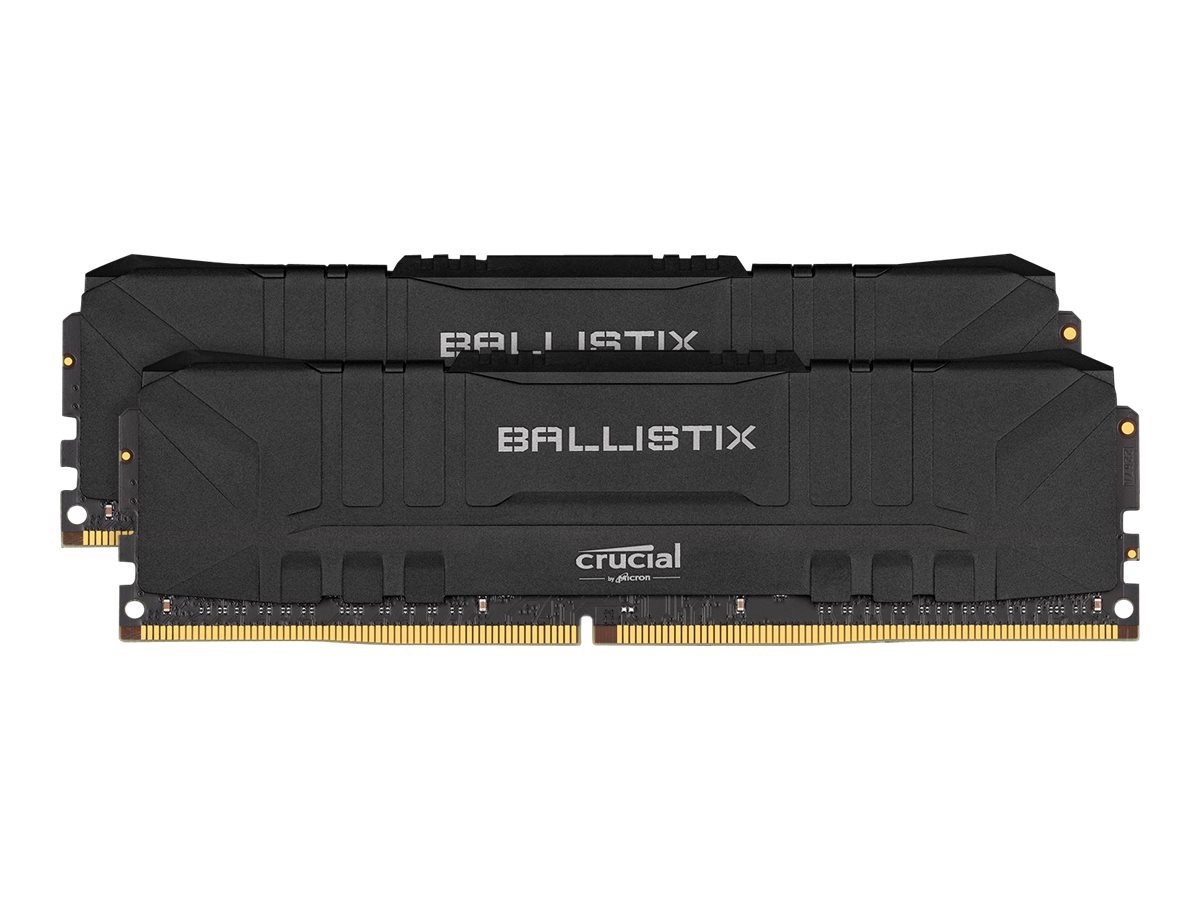 Ballistix - DDR4 - kit - 32 GB: 2 x 16 GB - DIMM 288-pin - 2666 MHz / PC4-2