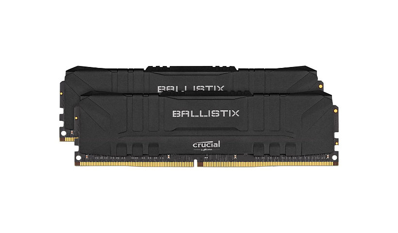 Ballistix - DDR4 - kit - 32 GB: 2 x 16 GB - DIMM 288-pin - 2666 MHz / PC4-2