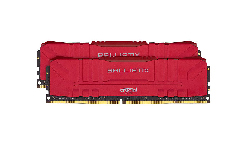 Ballistix - DDR4 - kit - 32 GB: 2 x 16 GB - DIMM 288-pin - 2666 MHz / PC4-2