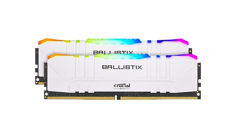Ballistix RGB - DDR4 - kit - 32 GB: 2 x 16 GB - DIMM 288-pin - 3200 MHz / P
