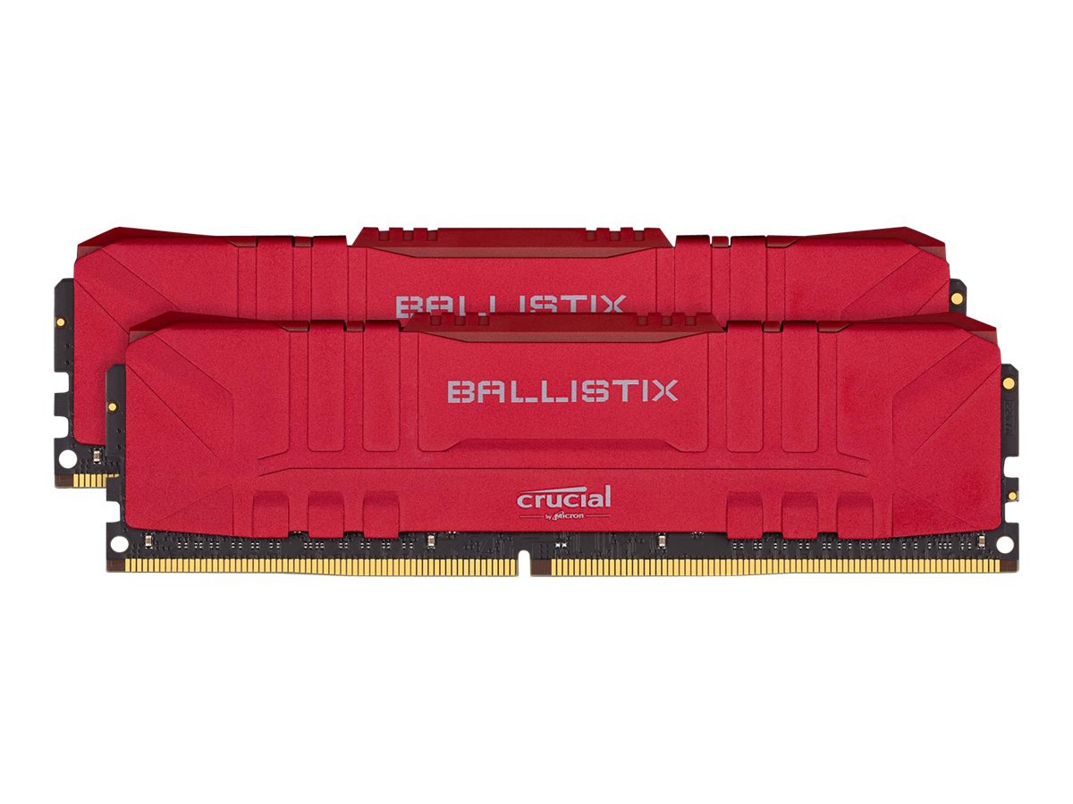 Ballistix - DDR4 - kit - 32 GB: 2 x 16 GB - DIMM 288-pin - 3600 MHz / PC4-2