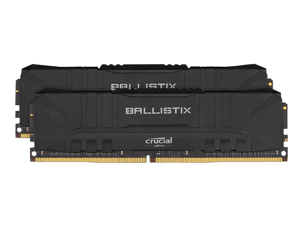Ballistix - DDR4 - kit - 16 GB: 2 x 8 GB - DIMM 288-pin - 2400 MHz / PC4-19