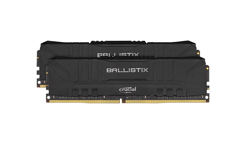 Ballistix - DDR4 - kit - 16 GB: 2 x 8 GB - DIMM 288-pin - 2400 MHz / PC4-19