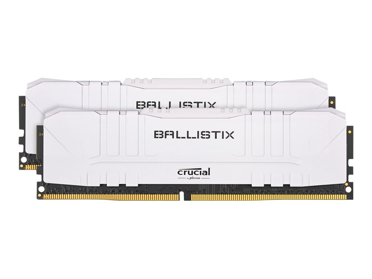 Ballistix - DDR4 - kit - 16 GB: 2 x 8 GB - DIMM 288-pin - 2666 MHz / PC4-21