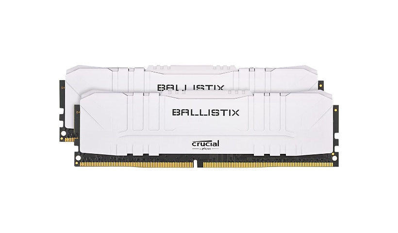 Ballistix - DDR4 - kit - 16 GB: 2 x 8 GB - DIMM 288-pin - 2666 MHz / PC4-21