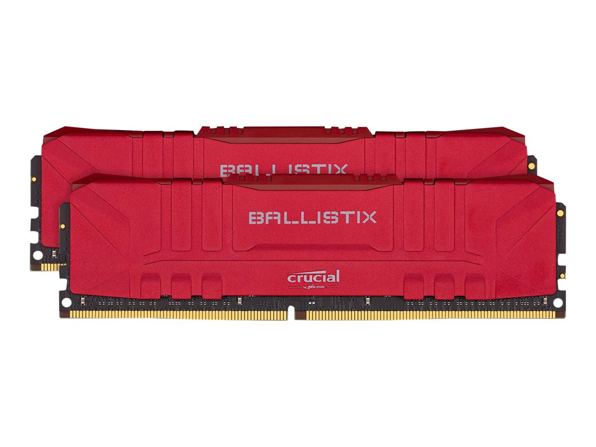 Ballistix - DDR4 - kit - 16 GB: 2 x 8 GB - DIMM 288-pin - 3000 MHz / PC4-24