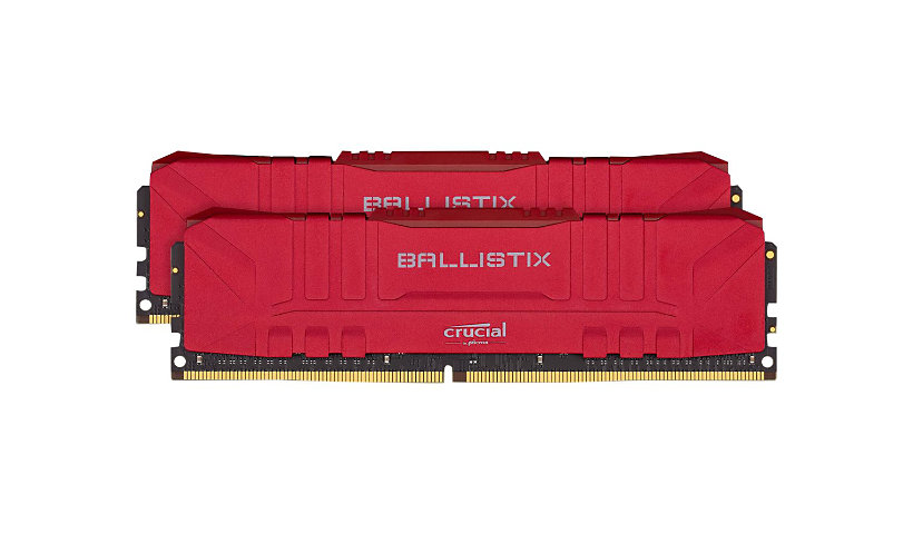 Ballistix - DDR4 - kit - 16 GB: 2 x 8 GB - DIMM 288-pin - 3000 MHz / PC4-24