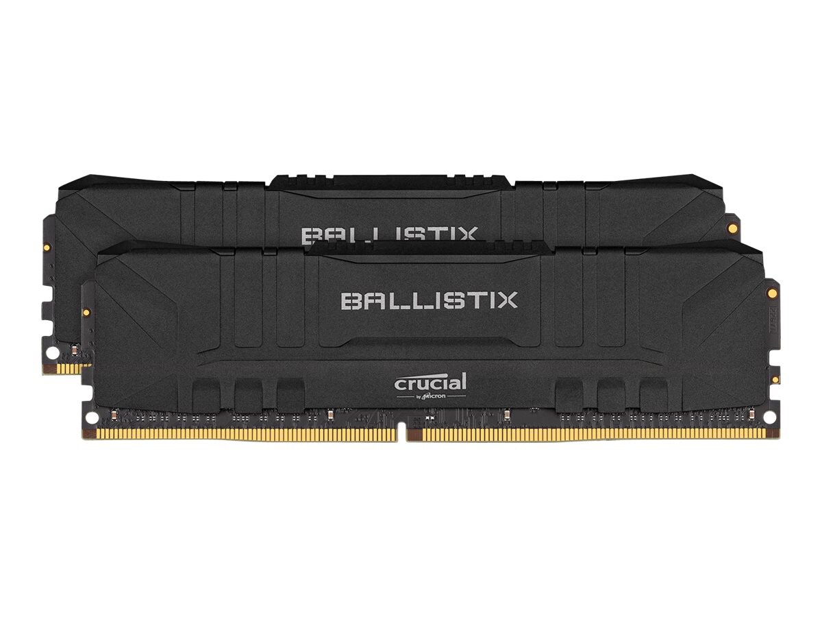 Ballistix - DDR4 - kit - 16 GB: 2 x 8 GB - DIMM 288-pin - 3200 MHz / PC4-25