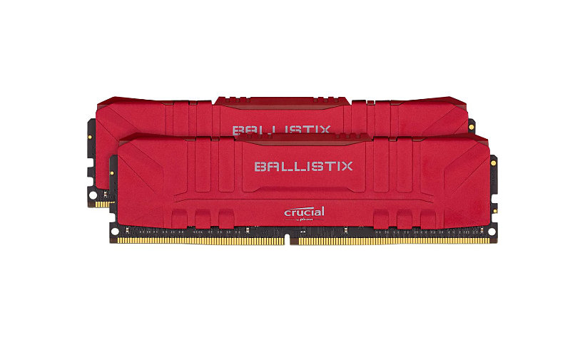 Ballistix - DDR4 - kit - 16 GB: 2 x 8 GB - DIMM 288-pin - 3200 MHz / PC4-25