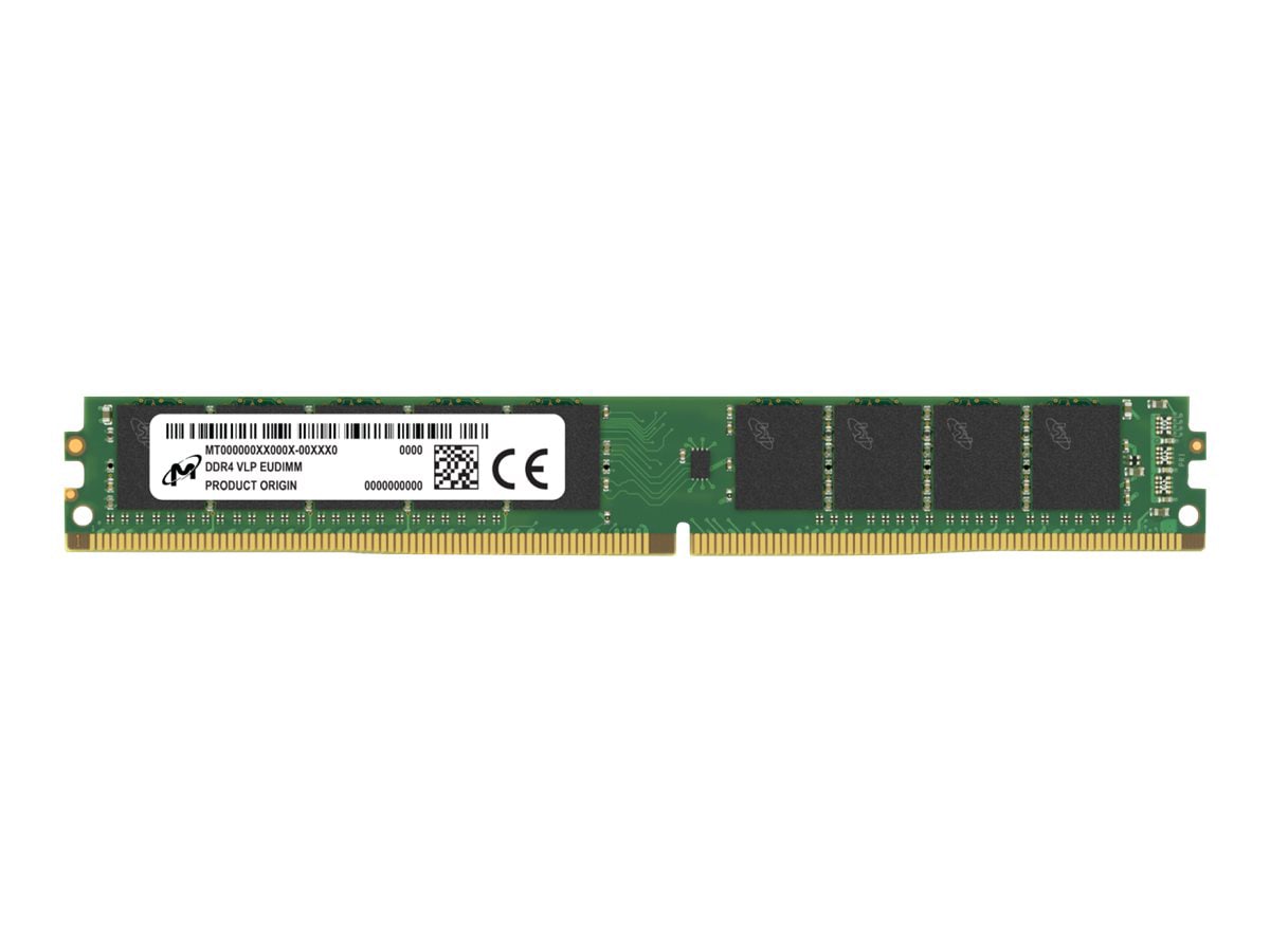 Micron - DDR4 - module - 32 GB - DIMM 288-pin - 2666 MHz / PC4-21300 - unbu