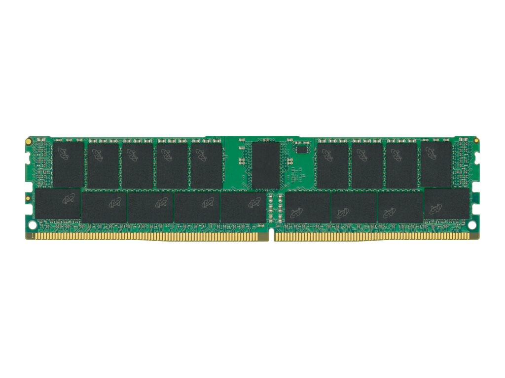 Micron - DDR4 - module - 32 GB - DIMM 288-pin - 3200 MHz / PC4-25600 - registered with parity
