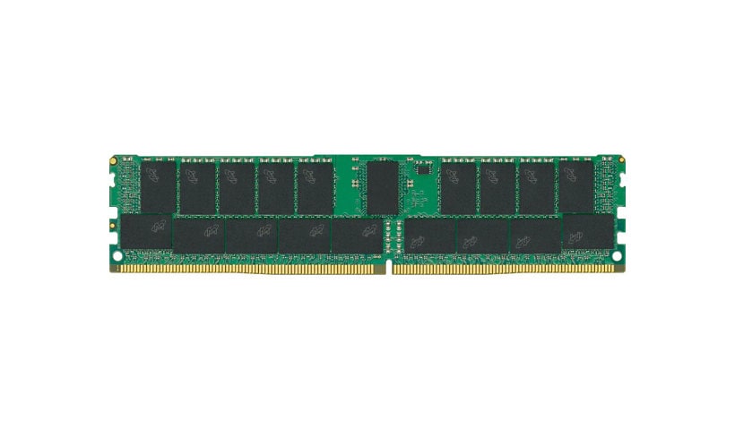 Micron - DDR4 - module - 32 GB - DIMM 288-pin - 3200 MHz / PC4-25600 - registered with parity