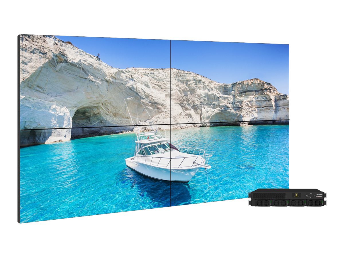 Planar Clarity Matrix G3 Complete LX55M-L 2x2 LED-backlit LCD video wall - 4K - TAA Compliant