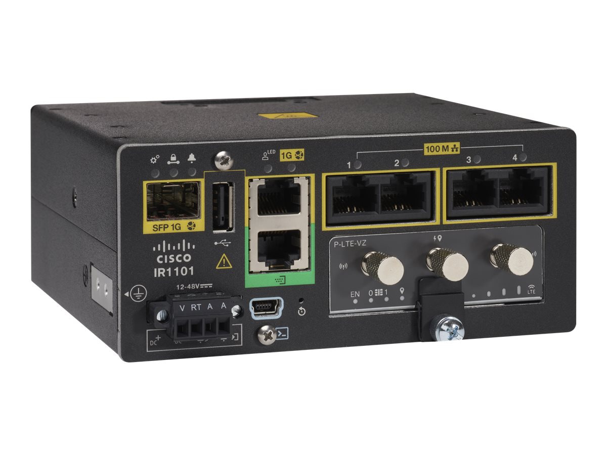 Cisco Industrial Integrated Services Router 1101 - routeur - de bureau